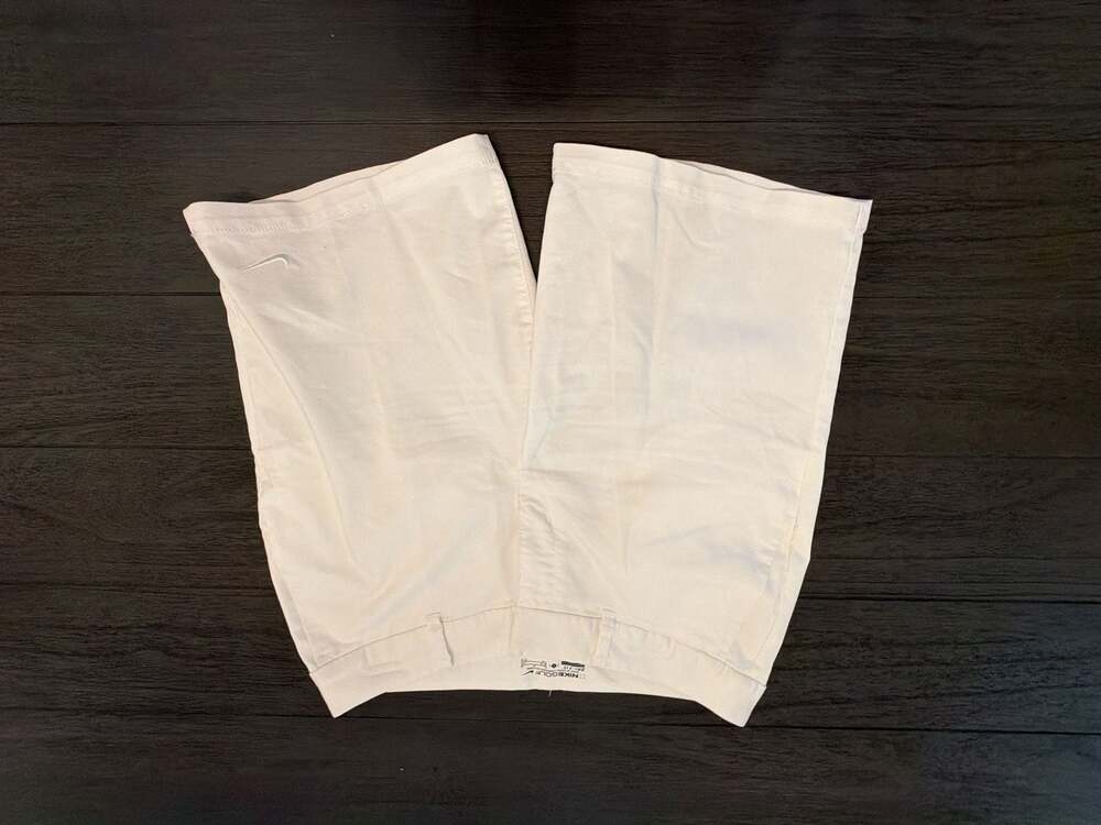 Nike Golf Dri-FIT White Bermuda Shorts